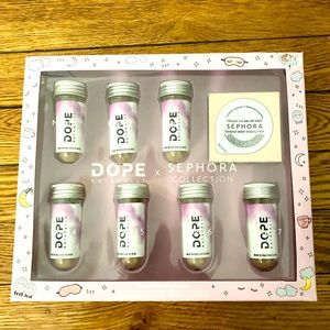 Dope Naturally x Sephora superfood powder and mask set